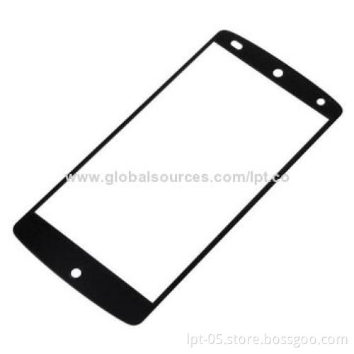 Free Sample Anti-Explosion Tempered Glass Screen Protector Film for LG Google Nexus 5 Black